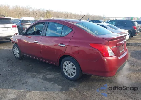 2018 Nissan Versa 1.6 Sv from USA, damaged, VIN 3N1CN7AP6JK403996
